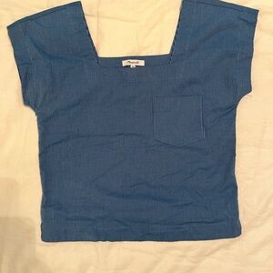 Madewell Striped Top